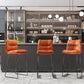 Modern Backrest Armless Counter Stool Steel Cafe Bar Stool with Leather Cushion Clearhalo 'Bar Furniture' 'Bar Stools' 'bar_stools' 'furn' 'furn_bar_stools' 'furniture_bar_stools' 'Kitchen & Dining Furniture' 'kitchen&dining_furn' 'kitchen' 'kitchen_furn' Furniture' 1200x1200_1bae2a9e-1f0a-419e-b270-c33d17f58ece