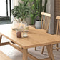 Contemporary Solid Wood Top Dining Table Sets with Trestle Base Dining Furniture for Home Clearhalo 'Dining Room Sets' 'Dining Tables & Seating' 'dining_room_set' 'furn' 'furn_dining_room_set' 'Furniture' 'furniture_dining_room_set' 'Kitchen & Dining Furniture' 'kitchen&dining_furn' 'kitchen' 1200x1200_1baf56cd-686c-4923-b1d4-7bd129eba3d0