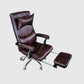 Contemporary Office Chair Tilt Mechanism Footrest Pillow Included Executive Chair Clearhalo 'furn' 'furn_office_chair' 'Furniture' 'Office Chairs' 'Office Furniture' 'office_chair' 1200x1200_1bb10c20-75cf-4d33-947c-2751e12459bc