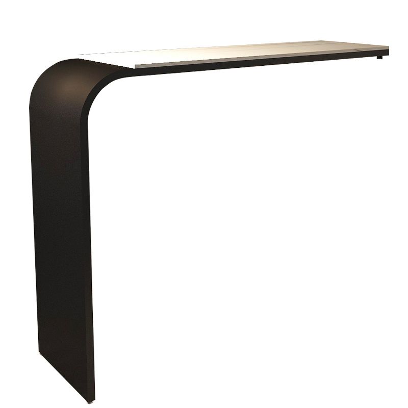 Stone and Metal Bar Dining Table Contemporary Counter Height Table Clearhalo 'Bar Furniture' 'Bar Tables' 'bar_tables' 'furn' 'furn_bar_tables' 'Furniture' 'Kitchen & Dining Furniture' 1200x1200_1bb16f2b-ab44-47af-be35-2294b4332d8d