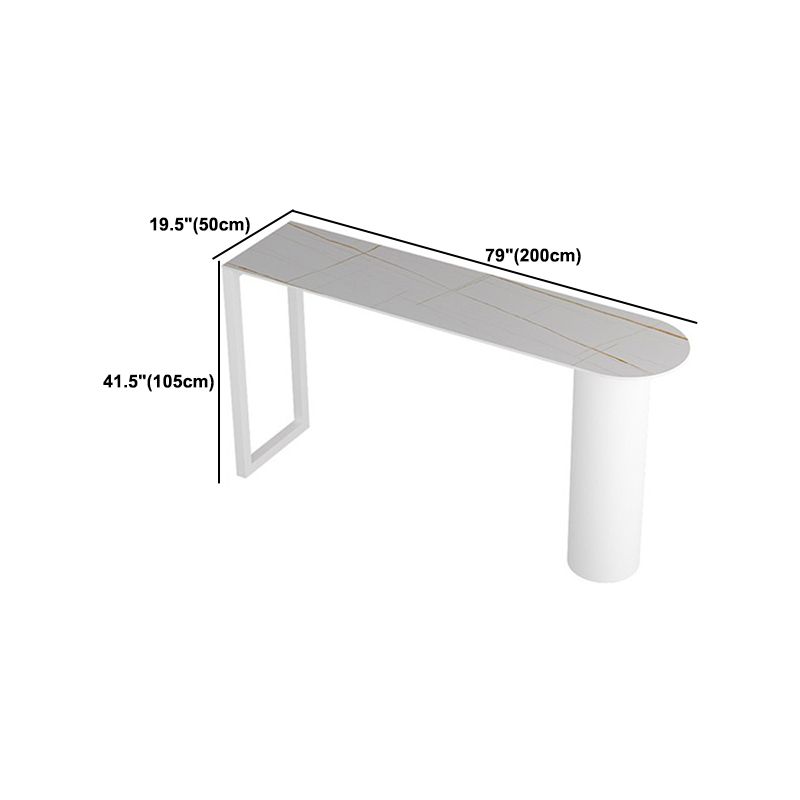 Modern 1/2/3/5 stukken Sintered Stone Pub Tabeltafel Set vaste tafel aanrechttabel