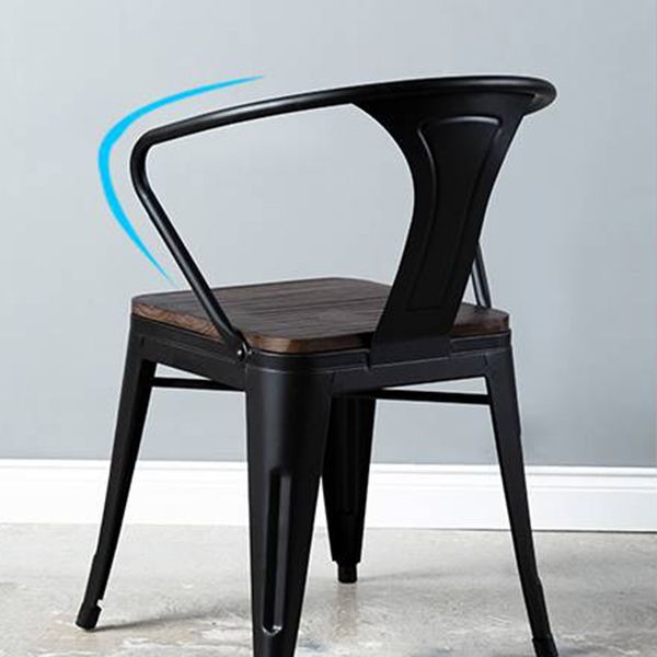 Mobili in legno solido industriale 1/4/5 pezzi set da tavolo da pranzo in altezza standard