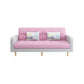 Nordic 59.06"L x 26.77"W x 32.28"H Square Arm Sectional Tight Back Sofa with Storage Clearhalo 'furn' 'furn_sectionals' 'Furniture' 'furniture_sectionals' 'Living Room Furniture' 'Sectionals' 1200x1200_1bb5d090-3cbe-441e-8871-45a9a80ce90b