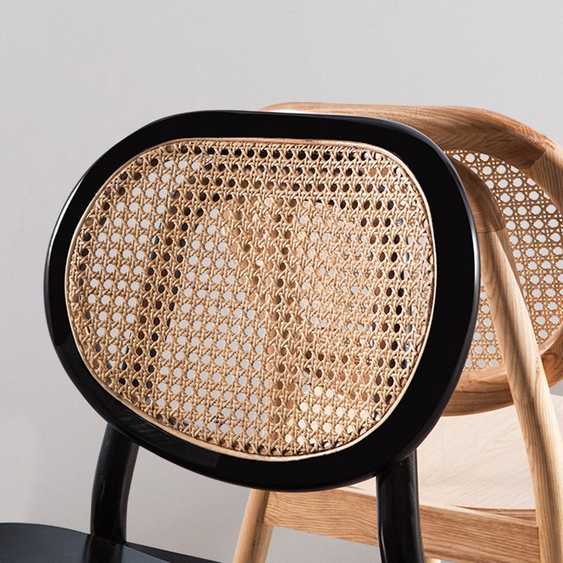 Traditional Style Oak Wood Chairs Kitchen Dining Room Open Back Side Chair Clearhalo ' kitchen&dining_furn' 'Dining Chairs' 'Dining Tables & Seating' 'dining_chair' 'furn' 'furn_dining_chair' 'Furniture' 'furniture_dining_chair' 'Kitchen & Dining Furniture' 'kitchen' 1200x1200_1bb60039-112a-41e5-bd6c-26928fee846b