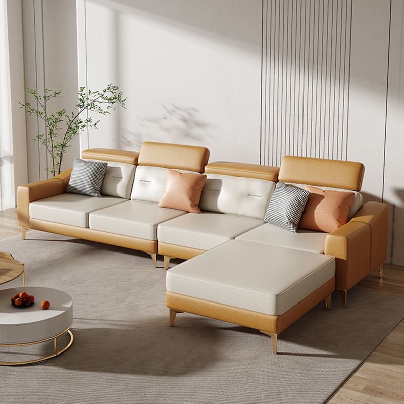 L-Shaped Reversible Sectional Sofas Water Resistant Sectionals Clearhalo 'furn' 'furn_sectionals' 'Furniture' 'Living Room Furniture' 'Sectionals' 1200x1200_1bb88fb9-92e4-4699-8b90-5b7178bdfb3e