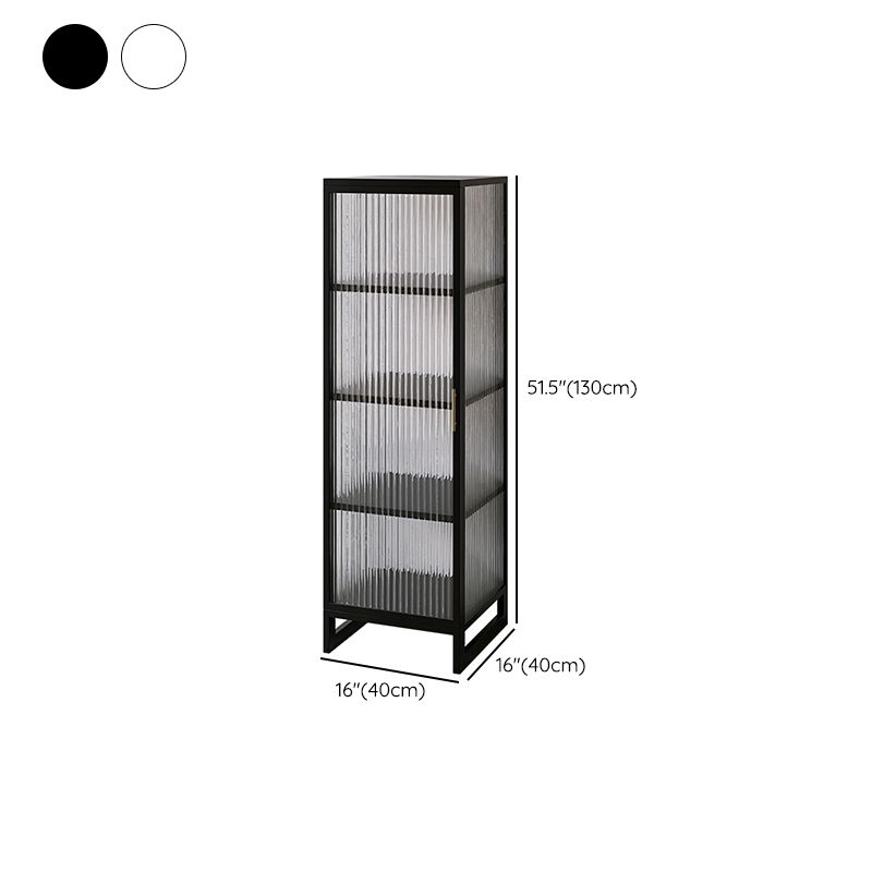 Serveur de restauration en métal moderne