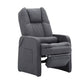 Metal Frame Standard Recliner with Footrest Solid Color Upholstered Recliner Chair Clearhalo 'Chairs & Seating' 'furn' 'furn_recliners' 'Furniture' 'Living Room Furniture' 'Recliners' 1200x1200_1bb9340b-df11-4a9c-bfcc-03e87445d268
