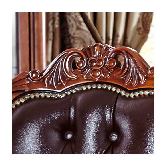 Scandinavian Solid Oak Wood Chair Open Back Arm Dining Chairs (Set of 2) Clearhalo ' kitchen&dining_furn' 'Dining Chairs' 'Dining Tables & Seating' 'dining_chair' 'furn' 'furn_dining_chair' 'Furniture' 'furniture_dining_chair' 'Kitchen & Dining Furniture' 'kitchen' 1200x1200_1bb95150-ca42-47f5-ad18-b09059ec8768