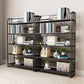 Standard Steel Bookshelf Modern Bookcase Storage and Display Shelves Clearhalo 'Bookcases' 'furn' 'furn_bookcases' 'Furniture' 'Office Furniture' 1200x1200_1bb97322-1462-486c-8dd9-af3a5a72ffbe