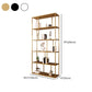 Contemporary Iron Open Etagere Bookshelf Multi Shelf Vertical Bookcase for Study Room Clearhalo 'Bookcases' 'furn' 'furn_bookcases' 'Furniture' 'furniture_bookcases' 'Office Furniture' 1200x1200_1bba268e-2974-4743-9cd5-ad4fcdf4eba8