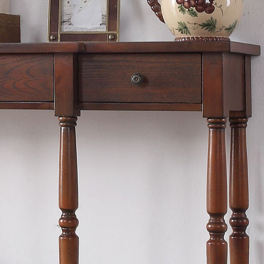 Tavolo da tavolo da rettangolo di rettangolo di legno di campagna francese tavolo di divano per sala