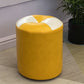 Orange Modern Pouf Water Resistant Round Pouf for Living Room Clearhalo 'furn' 'furn_ottomans_poufs' 'Furniture' 'Living Room Furniture' 'Ottomans & Poufs' 'ottomans_poufs' 1200x1200_1bbba776-a3f4-4418-9fd4-5d64913e1bcb