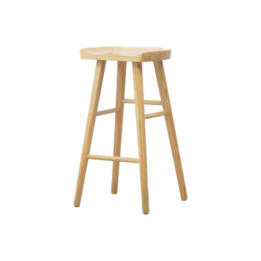 Set di tavoli fissi in stile moderno 1/2 pezzi con banco rettangolo in legno massiccio