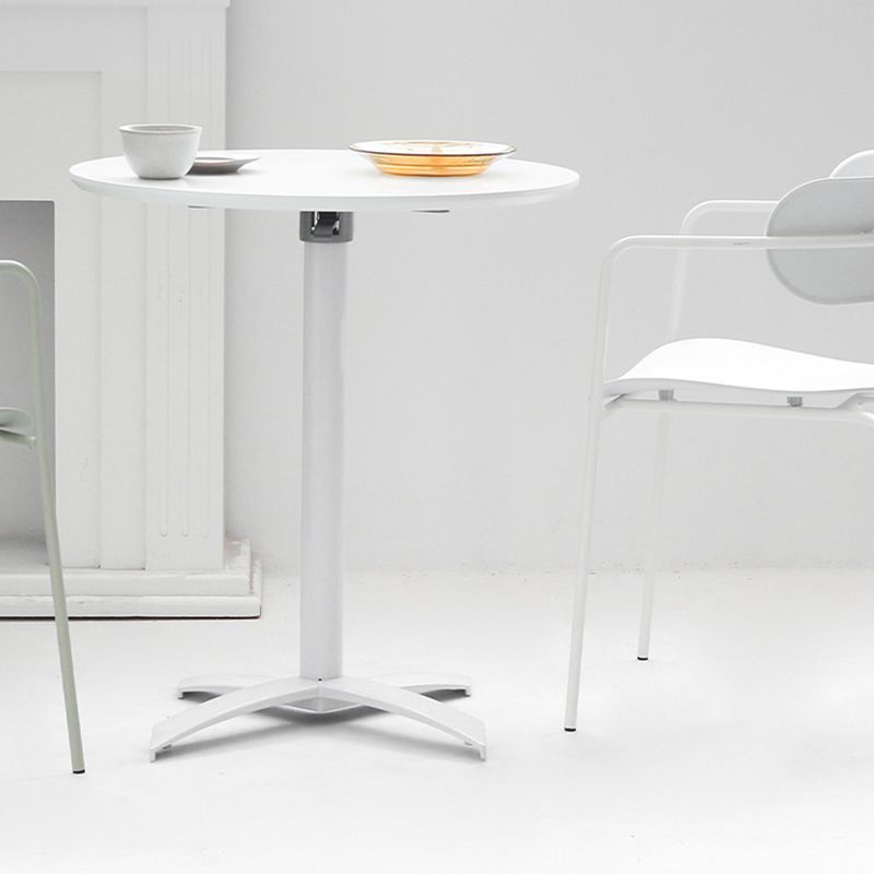 Modern Pedestal Wooden Coffee Table Round Top Shape Folding Cocktail Table Clearhalo 'Coffee & Accent Tables' 'Coffee Tables' 'coffee_tables' 'furn' 'furn_coffee_tables' 'Furniture' 'Living Room Furniture' 1200x1200_1bbd0884-91a6-494b-b91c-2f12b9f80fc4