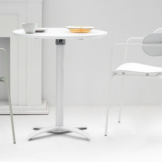 Modern Pedestal Wooden Coffee Table Round Top Shape Folding Cocktail Table Clearhalo 'Coffee & Accent Tables' 'Coffee Tables' 'coffee_tables' 'furn' 'furn_coffee_tables' 'Furniture' 'Living Room Furniture' 1200x1200_1bbd0884-91a6-494b-b91c-2f12b9f80fc4