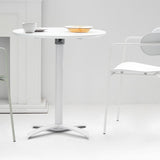 Modern Pedestal Wooden Coffee Table Round Top Shape Folding Cocktail Table Clearhalo 'Coffee & Accent Tables' 'Coffee Tables' 'coffee_tables' 'furn' 'furn_coffee_tables' 'Furniture' 'Living Room Furniture' 1200x1200_1bbd0884-91a6-494b-b91c-2f12b9f80fc4