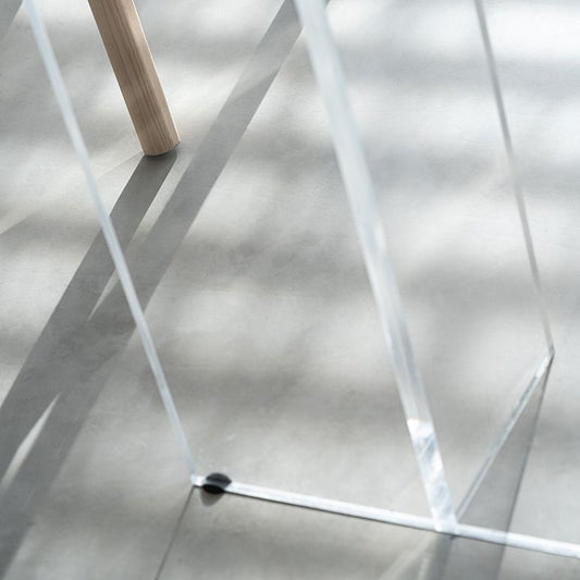 長方形の灰のソリッドウッドバーダイニングテーブルリビングルーム用の二重の台座バーテーブル