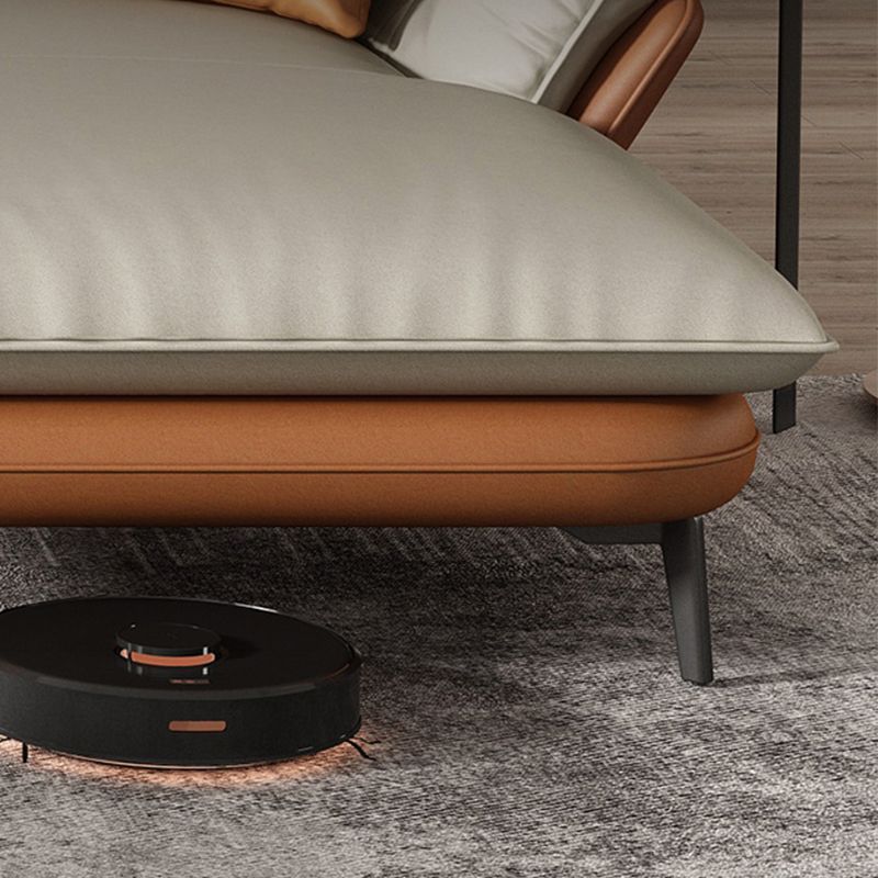 Cadre en bois moderne SAFA DE ARME ÉBULITE CUIR VÉLIOR