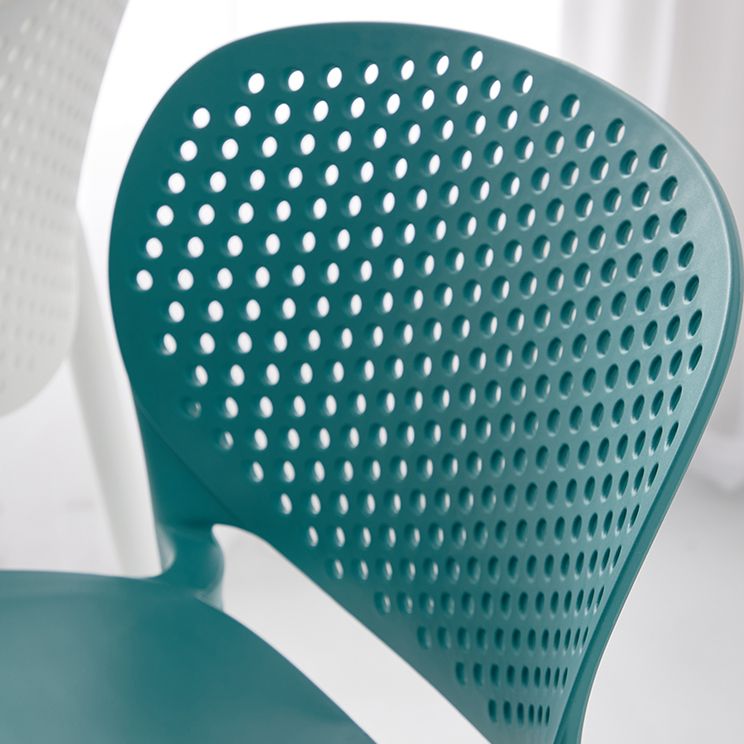 Industrial Stackable Armless Bar Stool Plastic Low Back Bar Stool Clearhalo 'Bar Furniture' 'Bar Stools' 'bar_stools' 'furn' 'furn_bar_stools' 'Furniture' 'Kitchen & Dining Furniture' 1200x1200_1bbf2375-85a5-4192-9671-b7c86f14a9b0