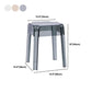 Contemporary Bar-stool Plastic Counter Bar Stool for Restaurant Clearhalo 'Bar Furniture' 'Bar Stools' 'bar_stools' 'furn' 'furn_bar_stools' 'Furniture' 'furniture_bar_stools' 'Kitchen & Dining Furniture' 1200x1200_1bbff747-5481-4797-b49f-c076796083c2