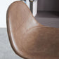 Leather Bar Stool Modern Backrest Counter Stool for Bristol with Metal Base Clearhalo 'Bar Furniture' 'Bar Stools' 'bar_stools' 'furn' 'furn_bar_stools' 'Furniture' 'Kitchen & Dining Furniture' 1200x1200_1bc23e2c-20e8-4314-b599-ff1a5c8d8197