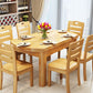 Traditional Style Oak Solid Wood Dining Chair Ladder Back Dining Chair Clearhalo ' kitchen&dining_furn' 'Dining Chairs' 'Dining Tables & Seating' 'dining_chair' 'furn' 'furn_dining_chair' 'Furniture' 'furniture_dining_chair' 'Kitchen & Dining Furniture' 'kitchen' 1200x1200_1bc352b1-e203-4423-959f-ca0ababf40b2