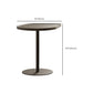 Table de cocktail contemporaine Table de cocktail basse sur pied rond