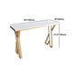 Contemporary 1/2/3/5/7 Pieces Bar Table Set Rectangle Stone Bar Table with Bar Stool Clearhalo 'Bar Furniture' 'furn' 'furn_home_bar_bar_sets' 'Furniture' 'Home Bars & Bar Sets' 'home_bar_bar_sets' 'Kitchen & Dining Furniture' 1200x1200_1bc84b78-ab0c-4ddc-9adb-86879a0b383f