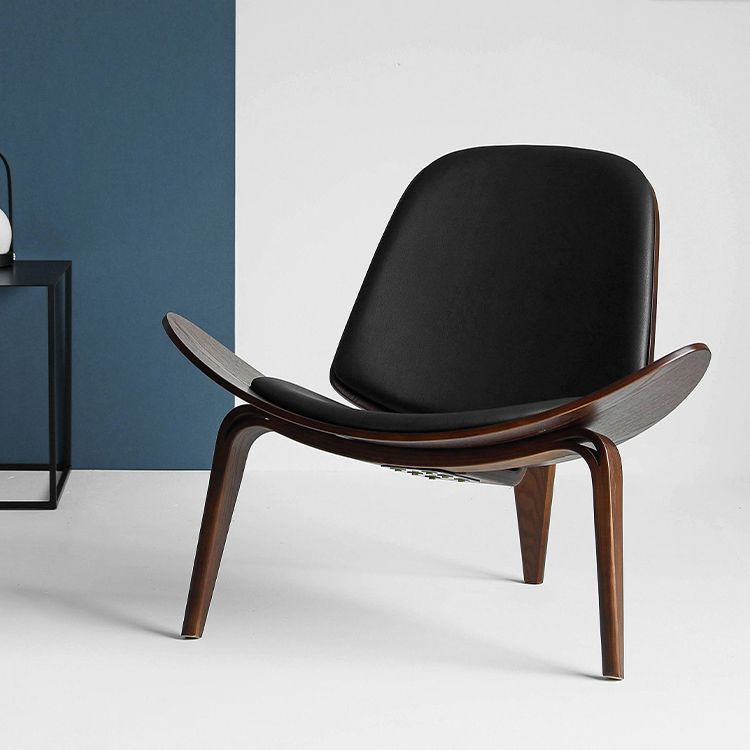 Bois massif et chaises contemporaines et accent contemporains rembourrés