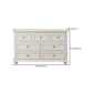 17.55-inch Width Storage Chest Modern Solid Wood Storage Chest Dresser