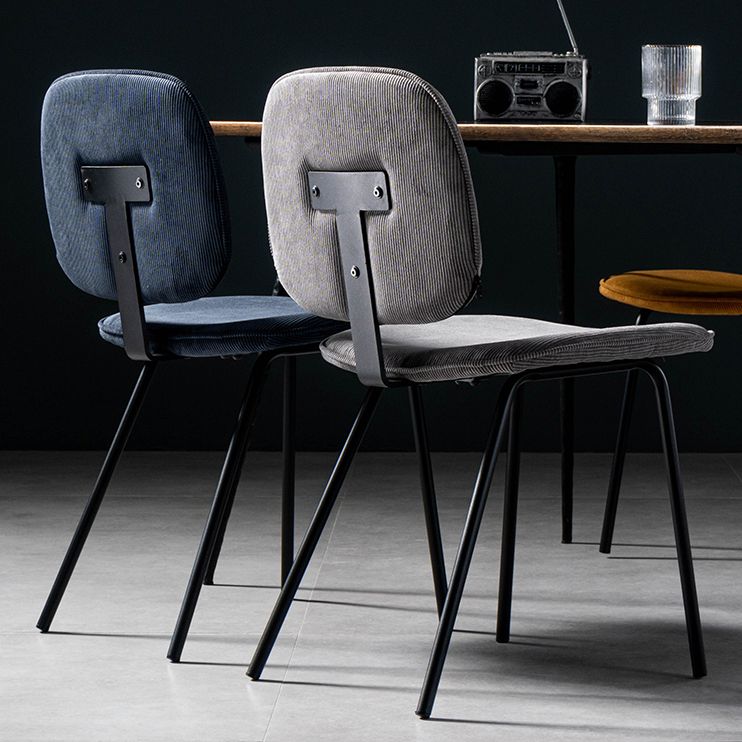 Contemporary Modern Metal Indoor-Outdoor Chair Open Back Side Chair Clearhalo 'Dining Chairs' 'Dining Tables & Seating' 'dining_chair' 'furn' 'furn_dining_chair' 'Furniture' 'furniture_dining_chair' 'Kitchen & Dining Furniture' 1200x1200_1bca523e-2079-4301-a86b-f6098345a6e0