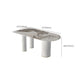 Free Form Stone Dining Table Modern Dining Table for Dining Room Clearhalo 'Dining Tables & Seating' 'Dining Tables' 'dining_table' 'furn' 'furn_dining_table' 'Furniture' 'Kitchen & Dining Furniture' 1200x1200_1bcacc37-caaf-4fd5-abd3-deb3d3b36974