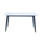 Contemporary White Standard Dining Table Sintered Stone Rectangle Shape Dining Table for Kitchen Clearhalo ' dining_table' 'Dining Tables & Seating' 'Dining Tables' 'furn' 'furn_dining_table' 'Furniture' 'furniture_dining_table' 'Kitchen & Dining Furniture' 'kitchen&dining_furn' 'kitchen' 'kitchen_dining_table' 1200x1200_1bcb34e7-21b1-43fb-bb5d-076c2c865c12