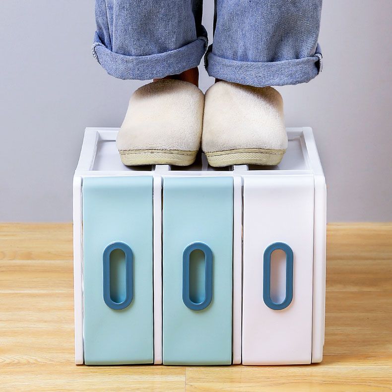 Nordic vertikaler Dateischrank Farbblockschubladen -Aktenschrank