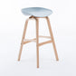 Modern Backless Barstool Indoor Wood Bar Stool with Acrylic Seat Clearhalo 'Bar Furniture' 'Bar Stools' 'bar_stools' 'furn' 'furn_bar_stools' 'furniture_bar_stools' 'Kitchen & Dining Furniture' 'kitchen&dining_furn' 'kitchen' 'kitchen_furn' Furniture' 1200x1200_1bcc0cb9-5e78-463a-812a-61538c88b932