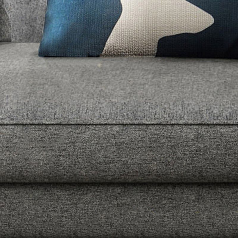 Removable Cushions,Adjustable Sectional Sofa, 67" Linen Sectional sofa Clearhalo 'furn' 'furn_sectionals' 'Furniture' 'Living Room Furniture' 'Sectionals' 1200x1200_1bcddffb-94b5-4938-9cbf-92d50d6fecb4