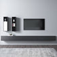 Modern Wood TV Media Stand Wall-mounted TV Console for Living Room Clearhalo 'furn' 'furn_tv_stands_entertainment_centers' 'Furniture' 'Living Room Furniture' 'TV Stands & Entertainment Centers' 'TV Stands & Media Storage Furniture' 'tv_stands_entertainment_centers' 1200x1200_1bcdee76-ccea-4e00-836a-e925953784a6