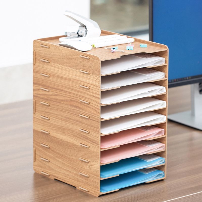 Modern Vertical Filing Cabinet Wooden Frame File Cabinet for Office Clearhalo 'Filing Cabinets' 'filling_cabinets' 'furn' 'furn_filling_cabinets' 'Furniture' 'Office Furniture' 1200x1200_1bce2add-3f32-403d-b26e-3faec6890d97