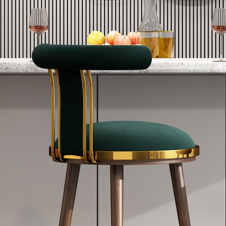 Glam Upholstered Bar Stool Glam Backrest Counter Stool for Bristol Clearhalo 'Bar Furniture' 'Bar Stools' 'bar_stools' 'furn' 'furn_bar_stools' 'Furniture' 'Kitchen & Dining Furniture' 1200x1200_1bce4f5e-b989-43bd-988e-93abad6ac83e