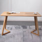 Rectangle White Oak Solid Wood Table Modern Dining Table Double Pedestal for Restaurant Clearhalo ' dining_table' 'Dining Tables & Seating' 'Dining Tables' 'furn' 'furn_dining_table' 'Furniture' 'furniture_dining_table' 'Kitchen & Dining Furniture' 'kitchen&dining_furn' 'kitchen' 'kitchen_dining_table' 1200x1200_1bcf596f-ea92-40b6-831e-f257a8ccc9c2