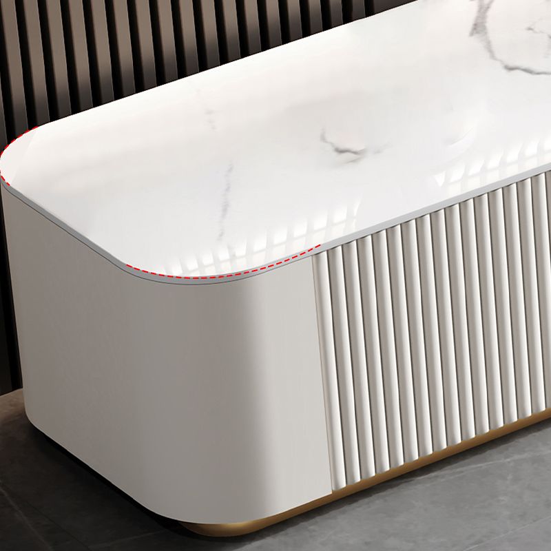 Afgesloten opbergconsole Moderne tv-mediaconsole met 6 lades