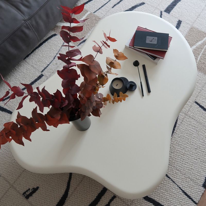 Solid Wood Coffee Table Modern Minimalist Coffee Table for Living Room