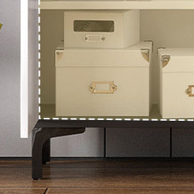 35,4 '"alto 5 - cassetto cassetto, mobile accento rettangolo contemporaneo