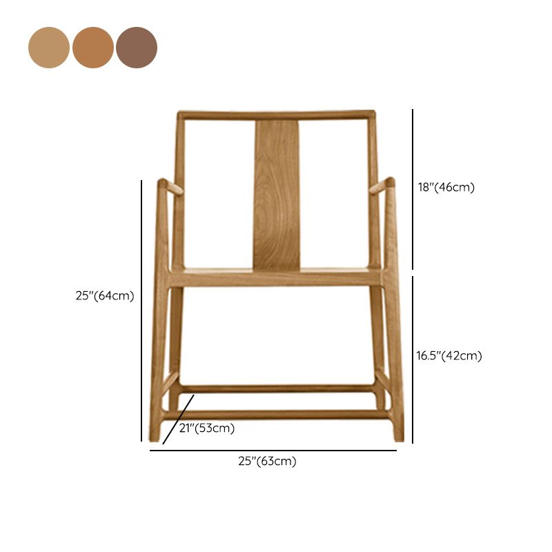Traditionele eetkamerstoelen massief houten eetkamerstoel met kussen