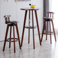 Modern Rotatable Backrest Counter Stool Wood Bar Stool with Leather Cushion and Pedal Clearhalo 'Bar Furniture' 'Bar Stools' 'bar_stools' 'furn' 'furn_bar_stools' 'furniture_bar_stools' 'Kitchen & Dining Furniture' 'kitchen&dining_furn' 'kitchen' 'kitchen_furn' Furniture' 1200x1200_1bd545ce-caf2-4486-a8f7-0d1a0b43f4e8