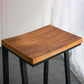 Glam Rectangle Pub Table Set 1/2/3/7 Pieces Pine Wood Top Bar Table with Metal Stools Clearhalo 'Bar Furniture' 'furn' 'furn_home_bar_bar_sets' 'Furniture' 'Home Bars & Bar Sets' 'home_bar_bar_sets' 'Kitchen & Dining Furniture' 1200x1200_1bd5816c-ad08-4d9a-b38c-79d792445917