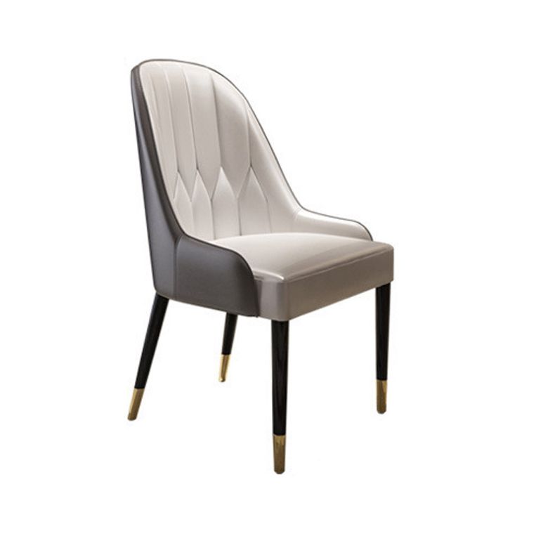 Modern Sintered Stone Rectangle Dining Set Standard White Dining Set with 4 Legs Base Clearhalo 'Dining Room Sets' 'Dining Tables & Seating' 'dining_room_set' 'Furniture' 'furniture_dining_room_set' 'Kitchen & Dining Furniture' 'kitchen&dining_furn' 'kitchen' 1200x1200_1bd5de50-4093-4b0b-9f25-5268a2fac6be