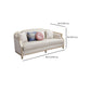 Glam non pénible coussin simple SEAT SOFA DE CUIR VOLIQUE