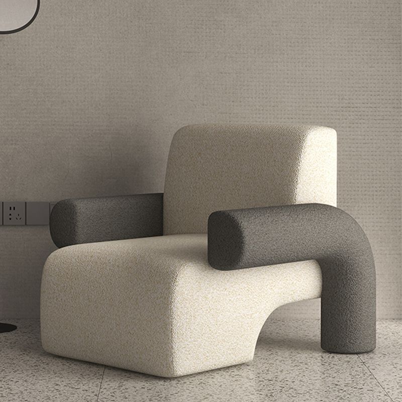 Armstuhl eingebaute Arme inklusive Stuhl für Wohnzimmer, 35,43 "breit