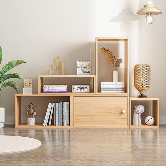 Libreria moderna scaffale ingegnerizzato in legno scaffale per lo studio della stanza